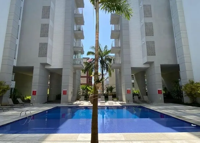 Apto Alto Padrão - Piscina, Wi-fi, Sauna, Academia